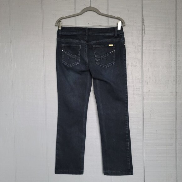 Chico's Denim - So Slimming By Chico's Women's Denim Jeans. 4 (chico's 0)